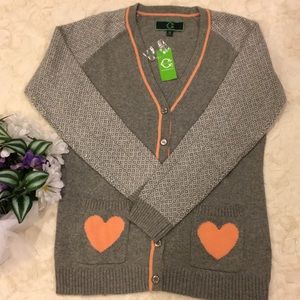 NEW! C Wonder Cardigan.